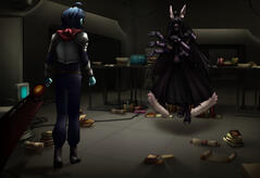 Rendered Full-Body